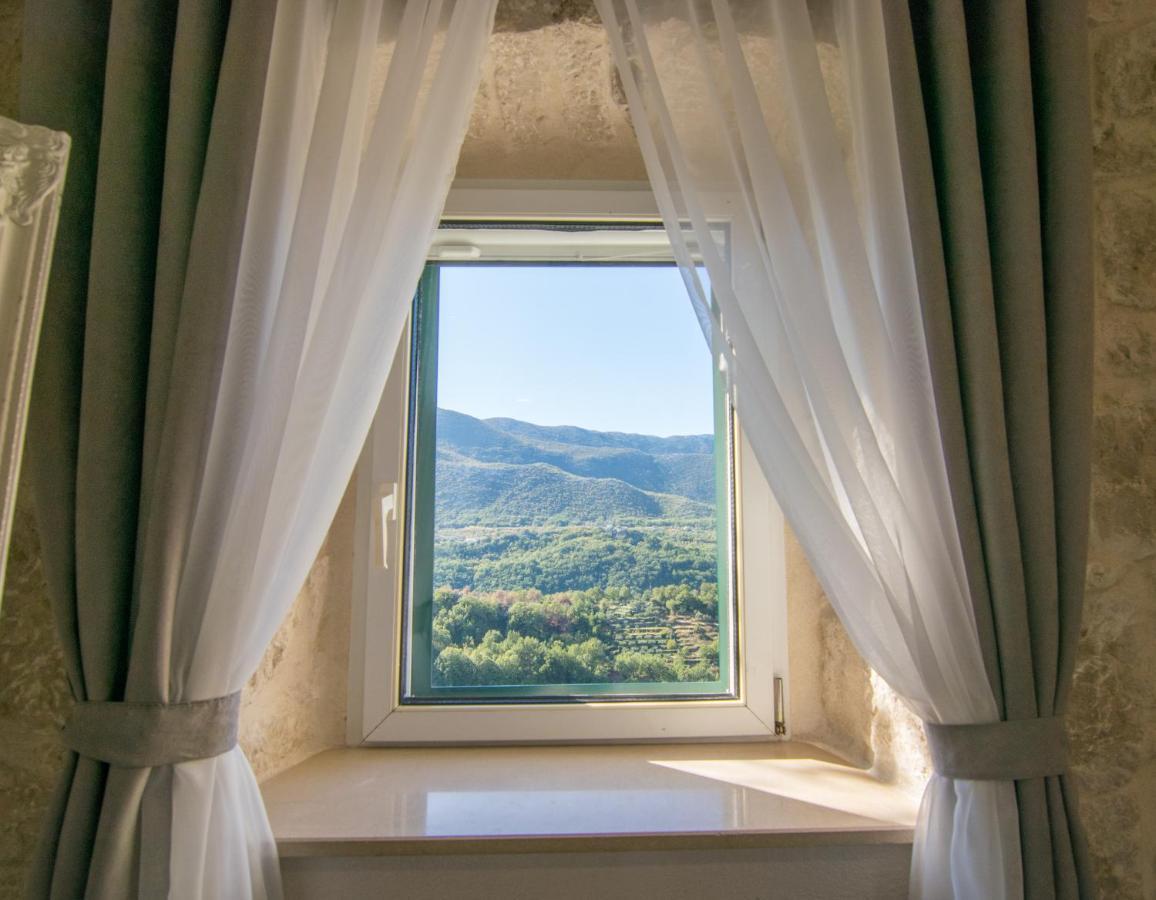 Villa Milena With Heated Pool And Jacuzzi Kostanje Exterior photo