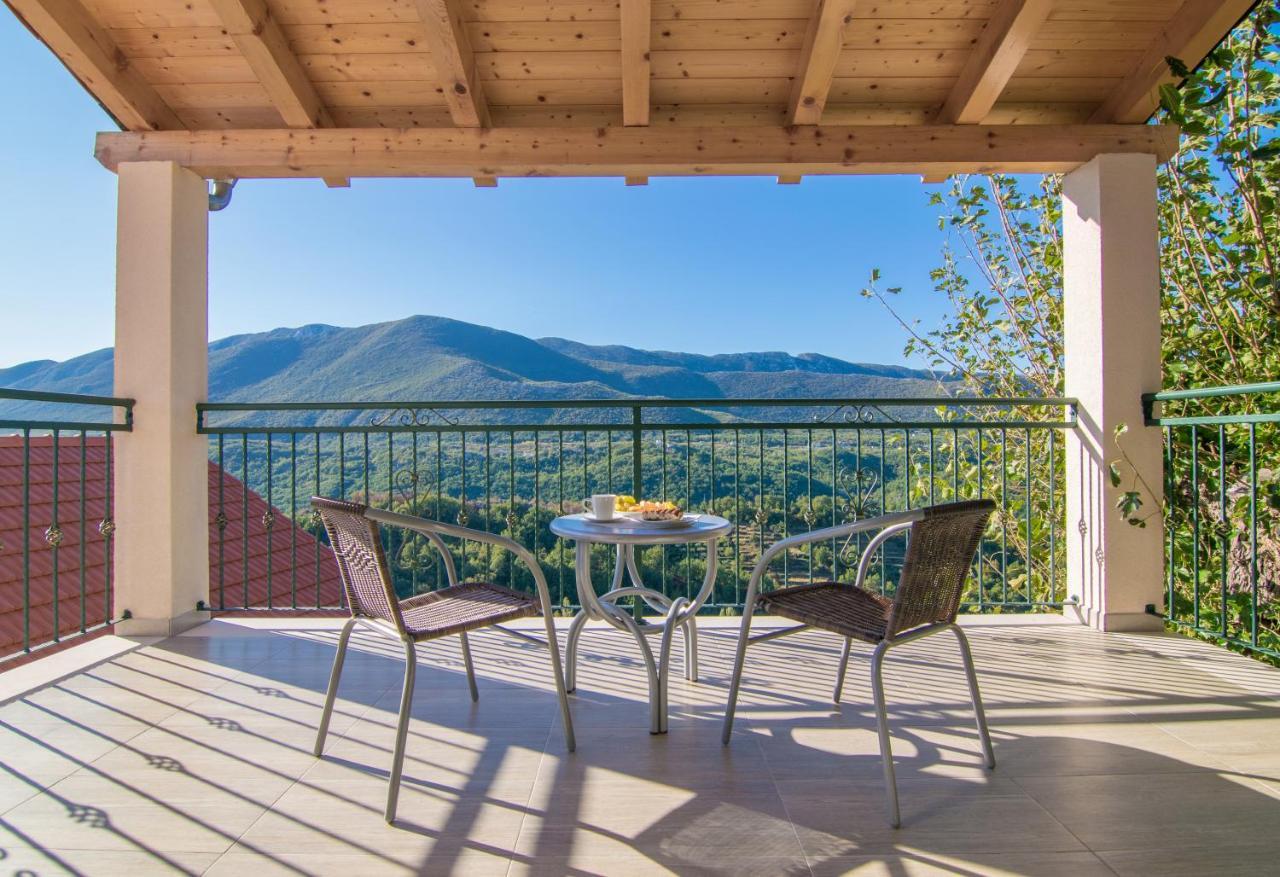 Villa Milena With Heated Pool And Jacuzzi Kostanje Exterior photo